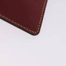LOUIS VUITTON Epi Twist Bucket Pouch Pouch Red Silver LV Auth 196949-16