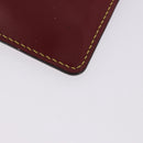 LOUIS VUITTON Epi Twist Bucket Pouch Pouch Red Silver LV Auth 196949-17