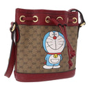 GUCCI Micro GG Supreme Fujiko-Pro Bag PVC Beige Gold 647801 Auth 196955M-1