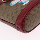GUCCI Micro GG Supreme Fujiko-Pro Bag PVC Beige Gold 647801 Auth 196955M-10