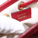 GUCCI Micro GG Supreme Fujiko-Pro Bag PVC Beige Gold 647801 Auth 196955M-19