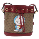 GUCCI Micro GG Supreme Fujiko-Pro Bag PVC Beige Gold 647801 Auth 196955M-2