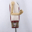GUCCI Micro GG Supreme Fujiko-Pro Bag PVC Beige Gold 647801 Auth 196955M-20