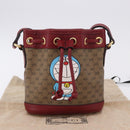 GUCCI Micro GG Supreme Fujiko-Pro Bag PVC Beige Gold 647801 Auth 196955M-21