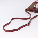 GUCCI Micro GG Supreme Fujiko-Pro Bag PVC Beige Gold 647801 Auth 196955M-7
