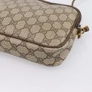 GUCCI GG Supreme Shoulder Bag PVC Beige Gold 56 02 068 Auth 196956-12