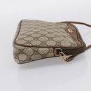 GUCCI GG Supreme Shoulder Bag PVC Beige Gold 56 02 068 Auth 196956-5