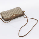 GUCCI GG Supreme Shoulder Bag PVC Beige Gold 56 02 068 Auth 196956-7