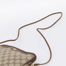 GUCCI GG Supreme Shoulder Bag PVC Beige Gold 56 02 068 Auth 196956-8