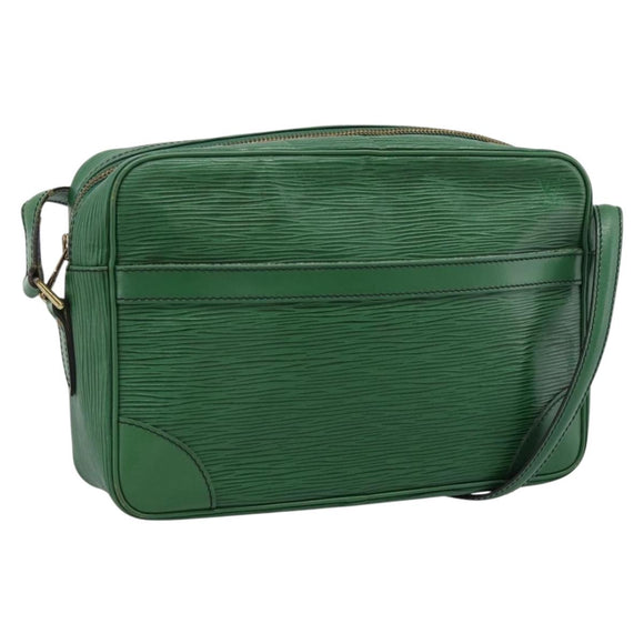 LOUIS VUITTON Epi Trocadero 27 Shoulder Bag Green M52314 LV Auth 196957