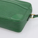 LOUIS VUITTON Epi Trocadero 27 Shoulder Bag Green M52314 LV Auth 196957-14