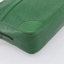 LOUIS VUITTON Epi Trocadero 27 Shoulder Bag Green M52314 LV Auth 196957-15
