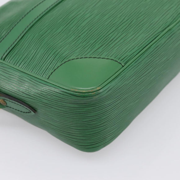 LOUIS VUITTON Epi Trocadero 27 Shoulder Bag Green M52314 LV Auth 196957