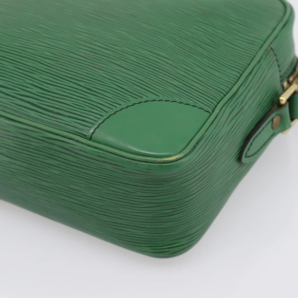LOUIS VUITTON Epi Trocadero 27 Shoulder Bag Green M52314 LV Auth 196957