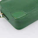 LOUIS VUITTON Epi Trocadero 27 Shoulder Bag Green M52314 LV Auth 196957-17