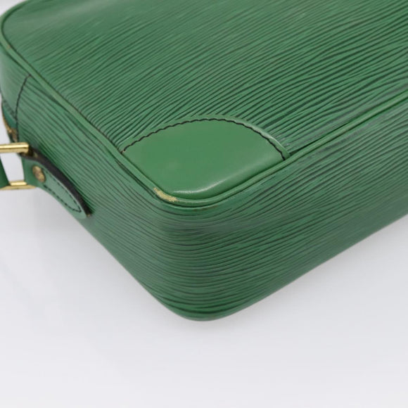 LOUIS VUITTON Epi Trocadero 27 Shoulder Bag Green M52314 LV Auth 196957