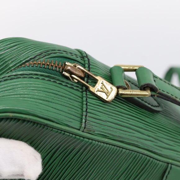 LOUIS VUITTON Epi Trocadero 27 Shoulder Bag Green M52314 LV Auth 196957
