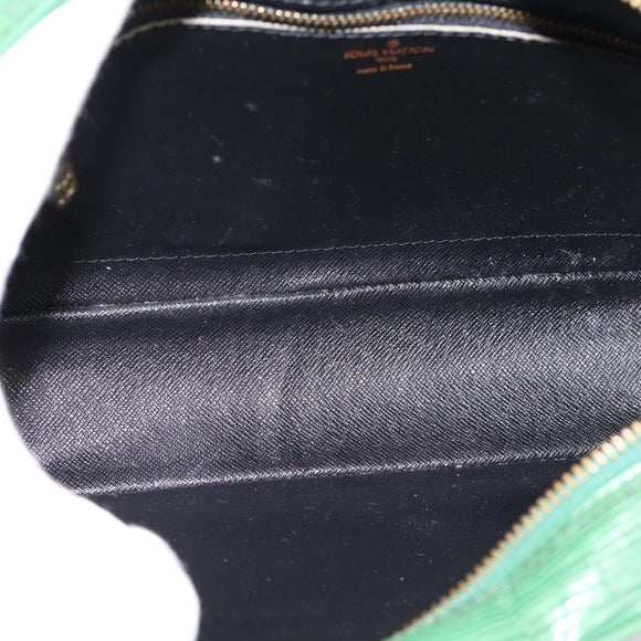 LOUIS VUITTON Epi Trocadero 27 Shoulder Bag Green M52314 LV Auth 196957