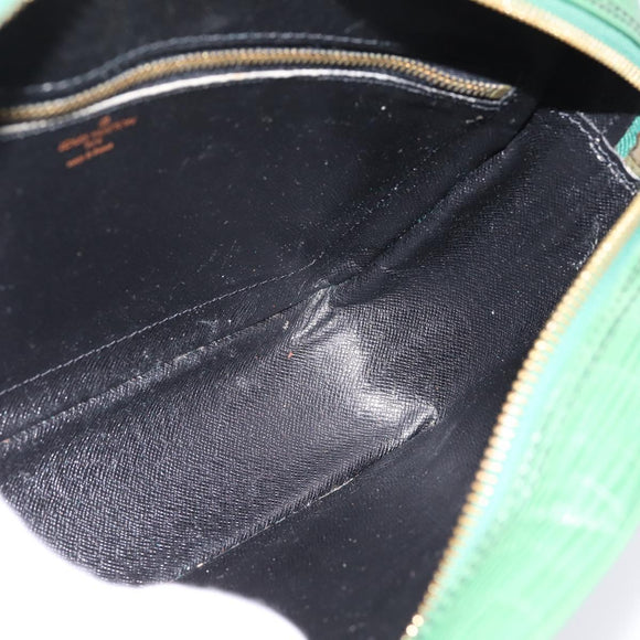 LOUIS VUITTON Epi Trocadero 27 Shoulder Bag Green M52314 LV Auth 196957