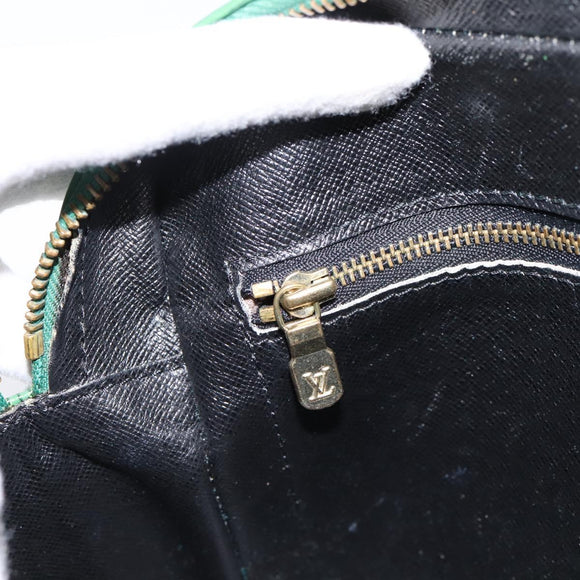 LOUIS VUITTON Epi Trocadero 27 Shoulder Bag Green M52314 LV Auth 196957
