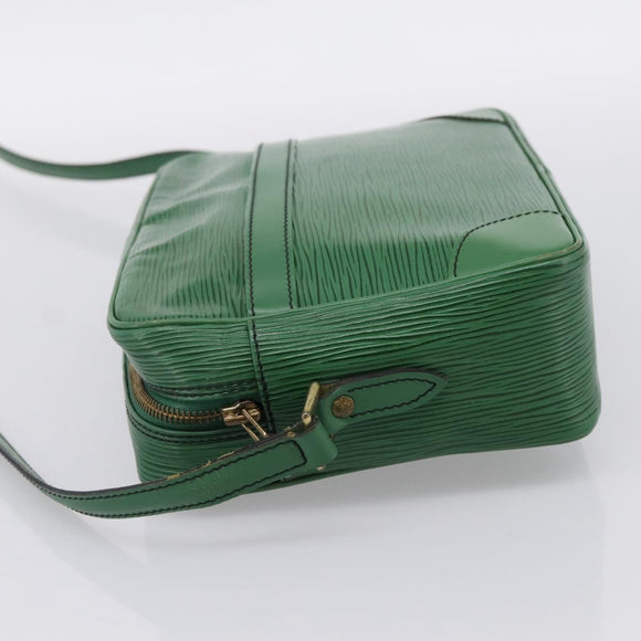 LOUIS VUITTON Epi Trocadero 27 Shoulder Bag Green M52314 LV Auth 196957