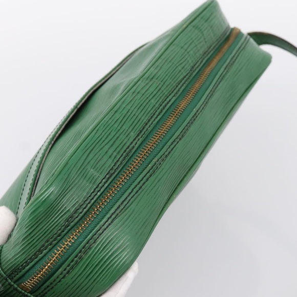 LOUIS VUITTON Epi Trocadero 27 Shoulder Bag Green M52314 LV Auth 196957