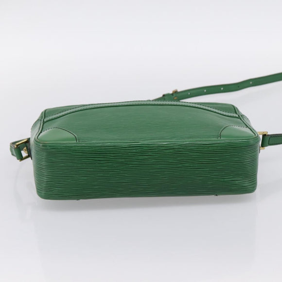 LOUIS VUITTON Epi Trocadero 27 Shoulder Bag Green M52314 LV Auth 196957