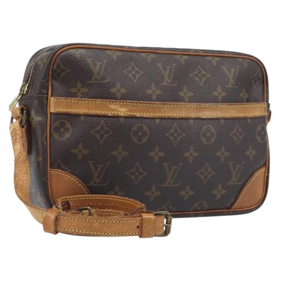 LOUIS VUITTON Monogram Trocadero 23 Shoulder Bag M51276 LV Auth 196960