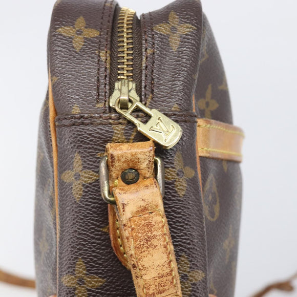 LOUIS VUITTON Monogram Trocadero 23 Shoulder Bag M51276 LV Auth 196960