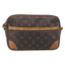 LOUIS VUITTON Monogram Trocadero 23 Shoulder Bag M51276 LV Auth 196960-13