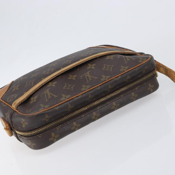 LOUIS VUITTON Monogram Trocadero 23 Shoulder Bag M51276 LV Auth 196960