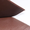 LOUIS VUITTON Damier Ebene Agenda GM Day Planner Cover R20107 LV Auth 196962-10