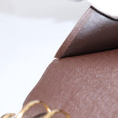 LOUIS VUITTON Damier Ebene Agenda GM Day Planner Cover R20107 LV Auth 196962-23