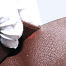 LOUIS VUITTON Damier Ebene Agenda GM Day Planner Cover R20107 LV Auth 196962-12