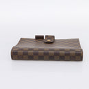 LOUIS VUITTON Damier Ebene Agenda GM Day Planner Cover R20107 LV Auth 196962-4