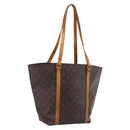 LOUIS VUITTON Monogram Sac Shopping GM Tote Bag M51110 LV Auth 196964-1