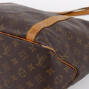 LOUIS VUITTON Monogram Sac Shopping GM Tote Bag M51110 LV Auth 196964-14