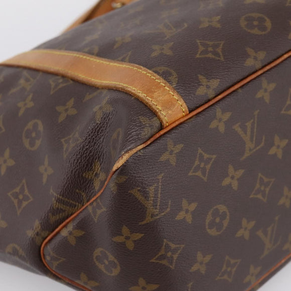 LOUIS VUITTON Monogram Sac Shopping GM Tote Bag M51110 LV Auth 196964