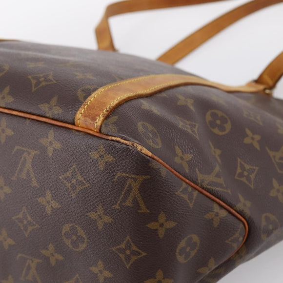 LOUIS VUITTON Monogram Sac Shopping GM Tote Bag M51110 LV Auth 196964