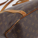 LOUIS VUITTON Monogram Sac Shopping GM Tote Bag M51110 LV Auth 196964-9