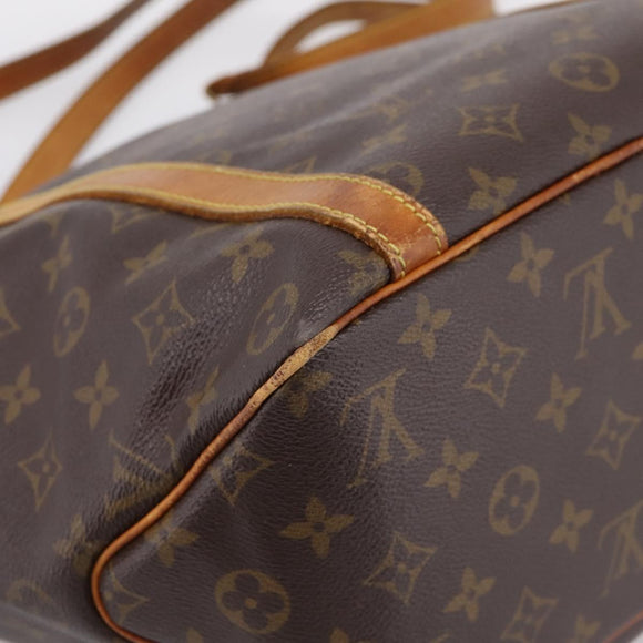 LOUIS VUITTON Monogram Sac Shopping GM Tote Bag M51110 LV Auth 196964