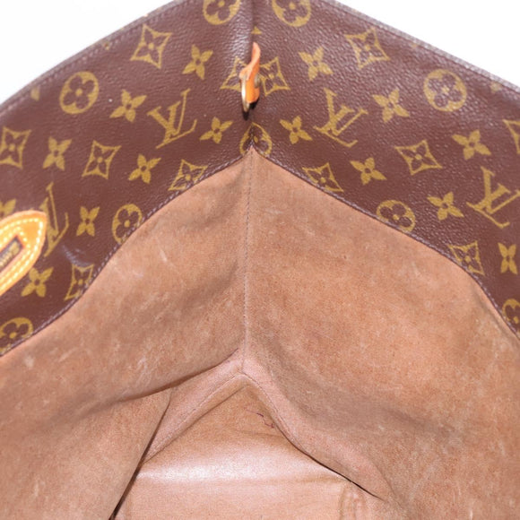 LOUIS VUITTON Monogram Sac Shopping GM Tote Bag M51110 LV Auth 196964