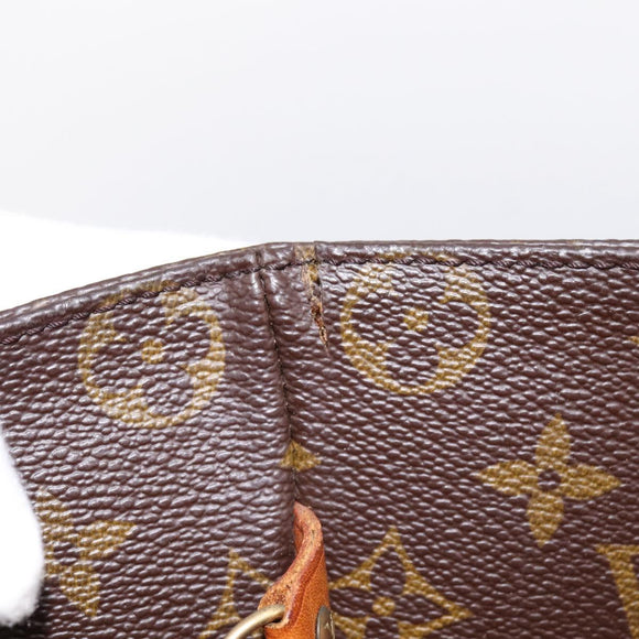 LOUIS VUITTON Monogram Sac Shopping GM Tote Bag M51110 LV Auth 196964