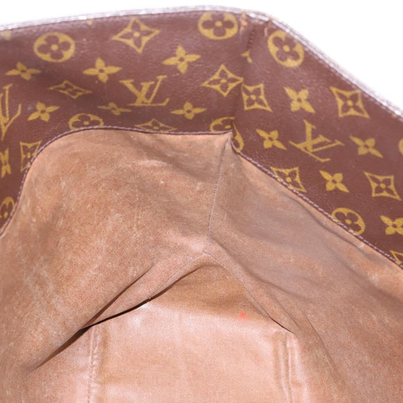 LOUIS VUITTON Monogram Sac Shopping GM Tote Bag M51110 LV Auth 196964