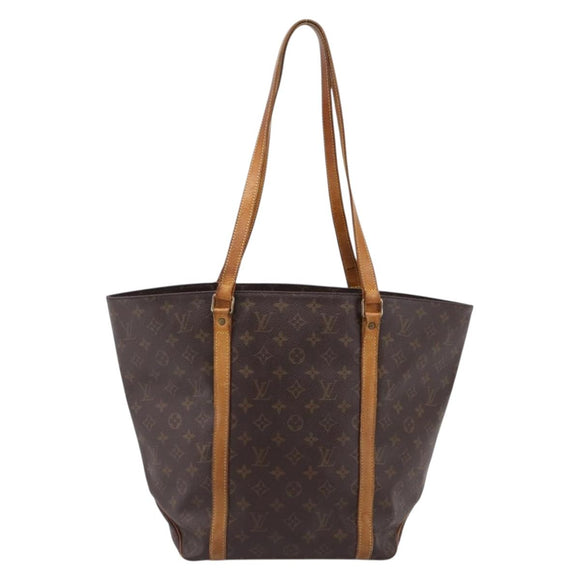 LOUIS VUITTON Monogram Sac Shopping GM Tote Bag M51110 LV Auth 196964