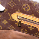 LOUIS VUITTON Monogram Sac Shopping GM Tote Bag M51110 LV Auth 196964-21