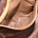 LOUIS VUITTON Monogram Sac Shopping GM Tote Bag M51110 LV Auth 196964-22