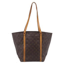 LOUIS VUITTON Monogram Sac Shopping GM Tote Bag M51110 LV Auth 196964-2