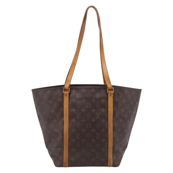 LOUIS VUITTON Monogram Sac Shopping GM Tote Bag M51110 LV Auth 196964