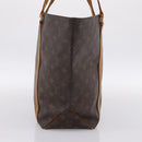 LOUIS VUITTON Monogram Sac Shopping GM Tote Bag M51110 LV Auth 196964-3